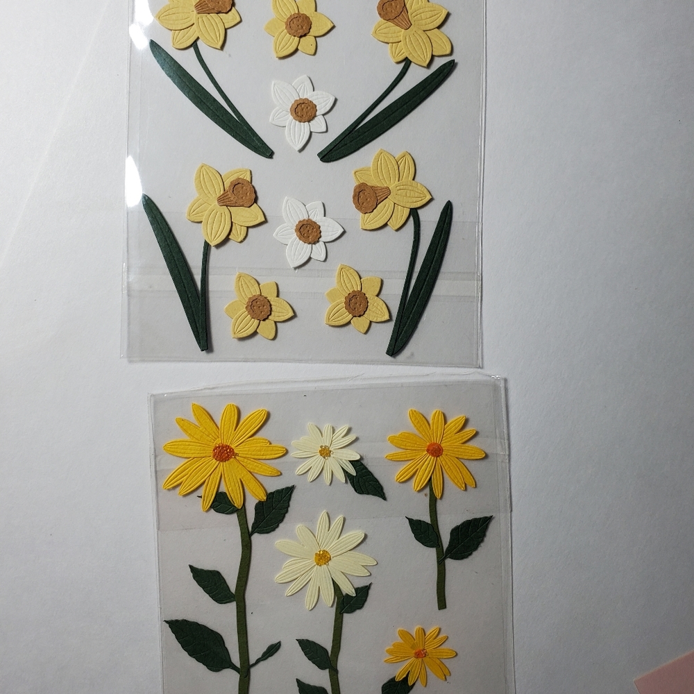 Scrape Booking Corner Stickers - Picture 5 of 9